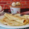 La ricetta delle crepes salate