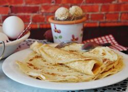 La ricetta delle crepes salate