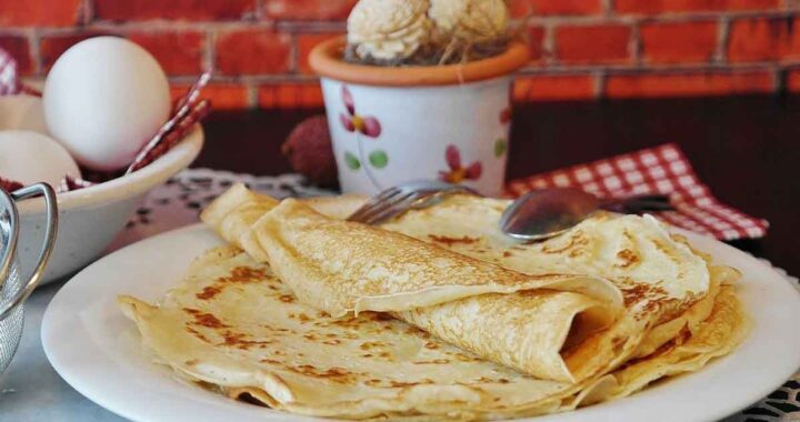 La ricetta delle crepes salate