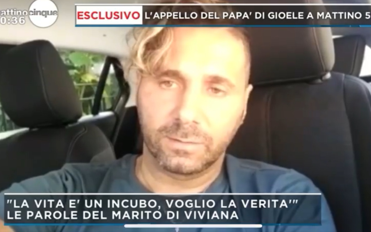 Daniele Mondello a Mattino Cinque 