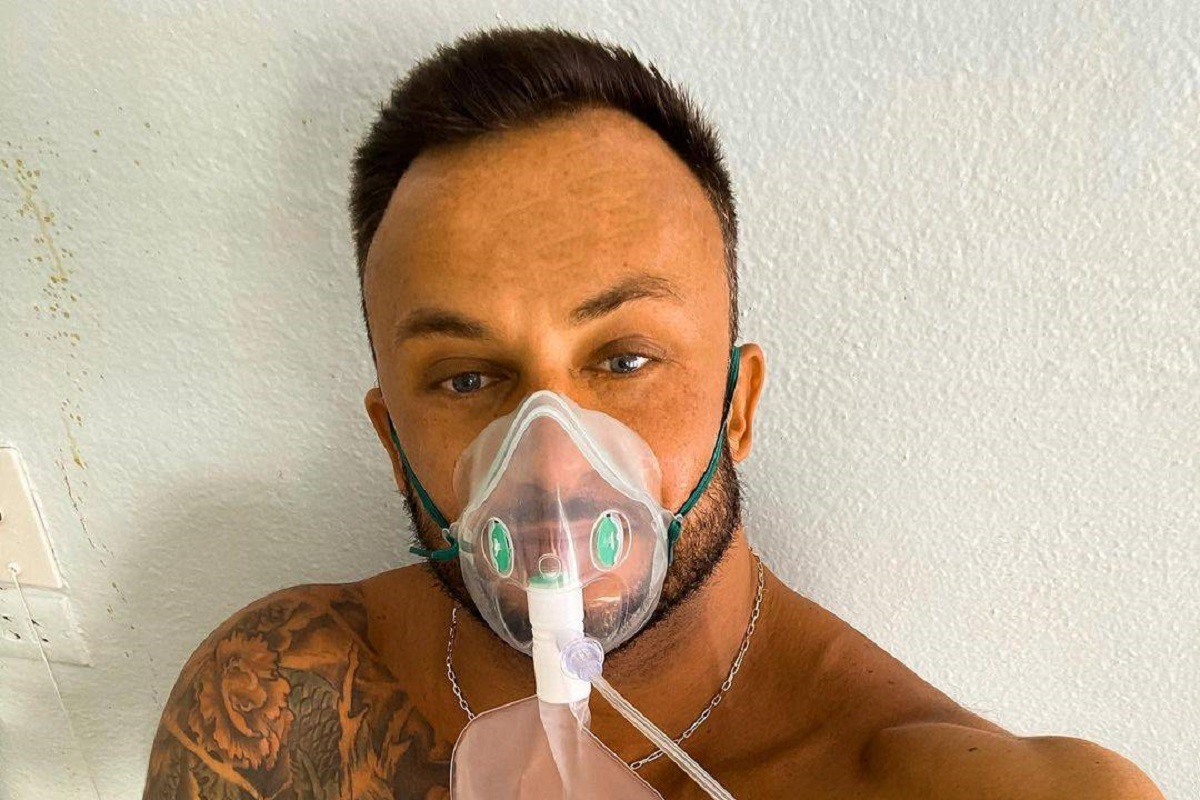 Dmitriy Stuzhuk: muore influencer del fitness di Covid-19 negazionista del virus