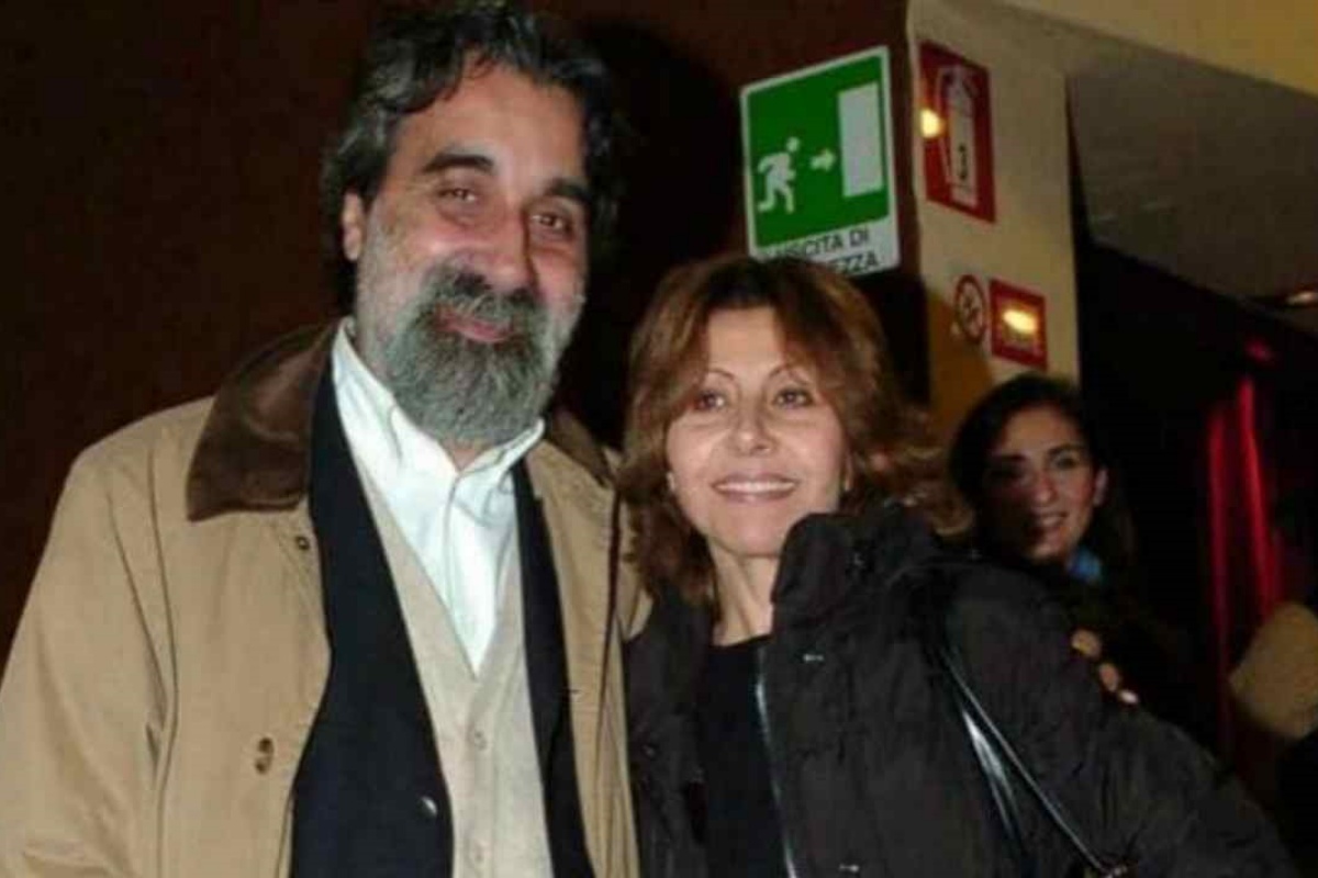 Beppe Vessicchio e Enrica