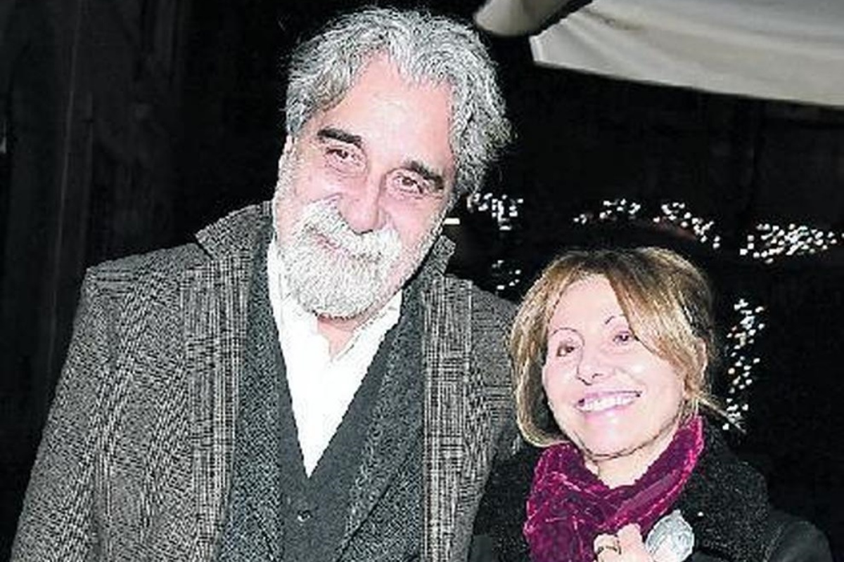 Beppe Vessicchio e Enrica