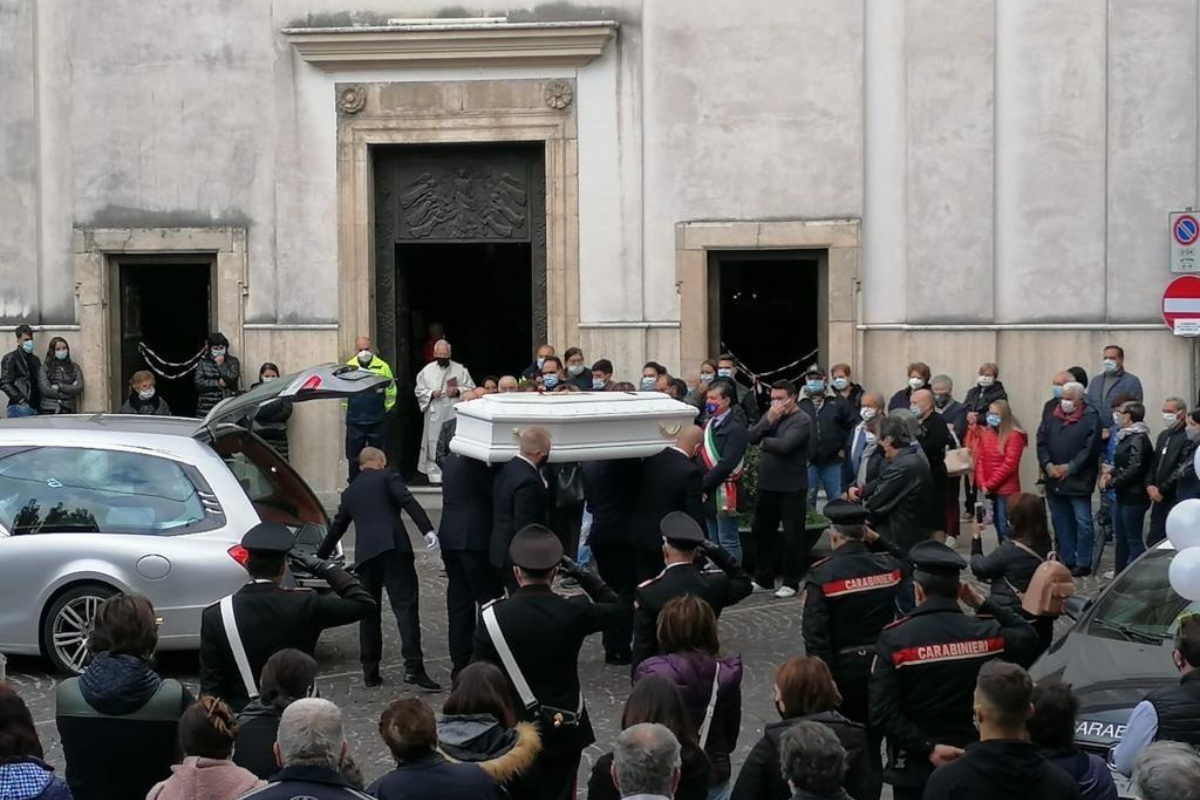 Funerale Mario Graziani: il sindaco ha proclamato lutto cittadino