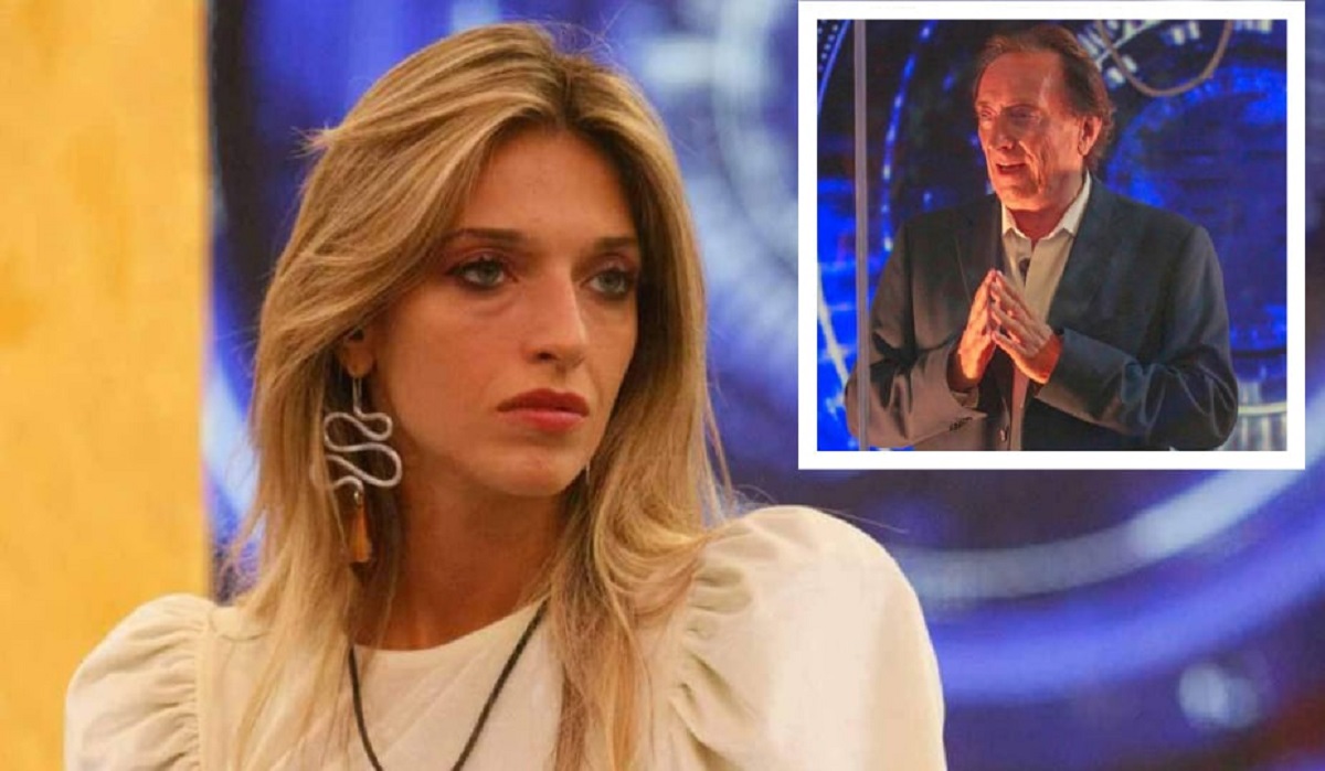 GF Vip Amedeo Goria parla di sua figlia Guenda