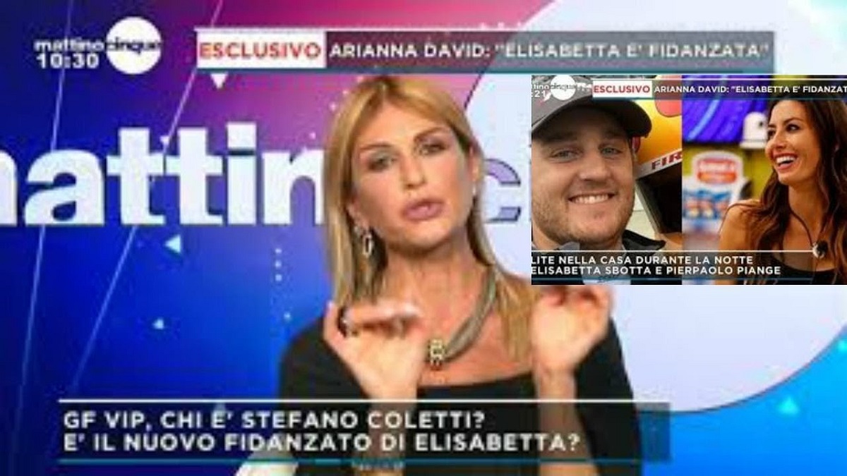 GF Vip Adriana David: "Elisabetta è fidanzata"