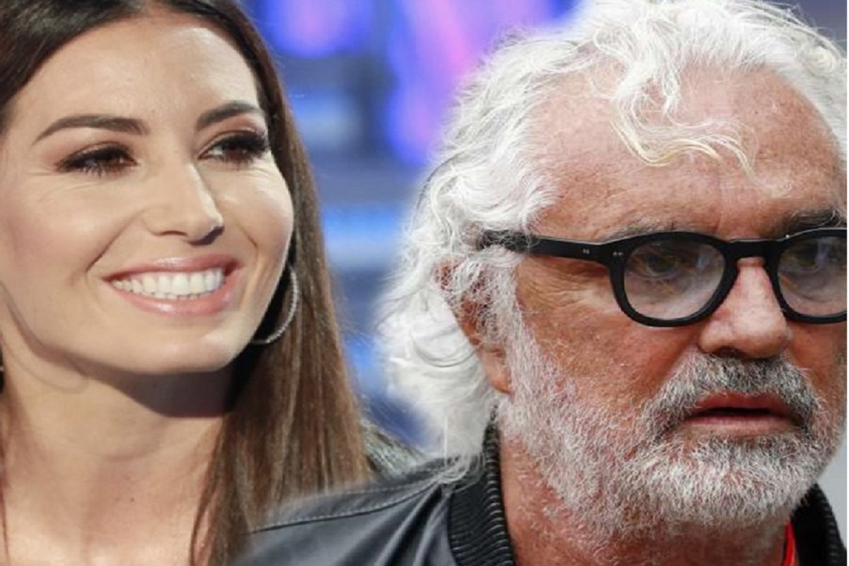 GF Vip Briatore difende la Gregoraci