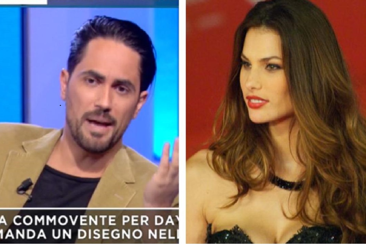 GF Vip Biagio D'Anelli contro Mello