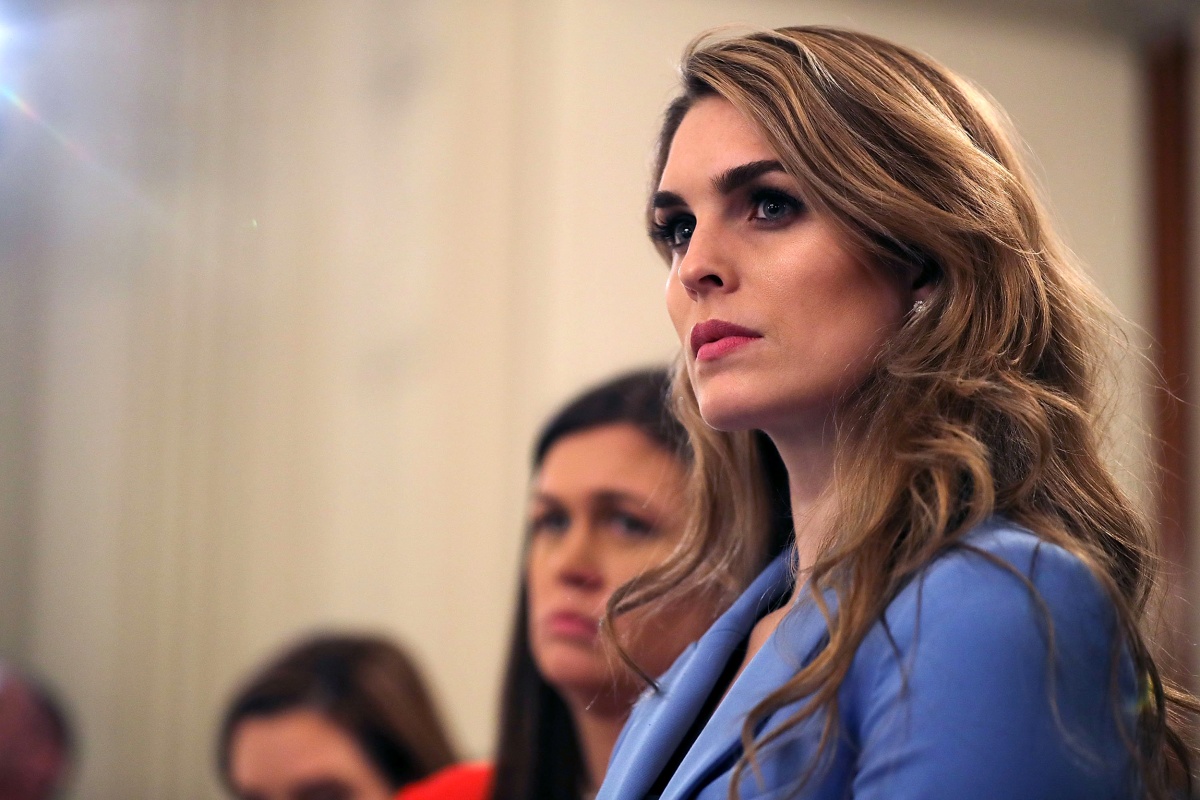 Foto di Hope Hicks