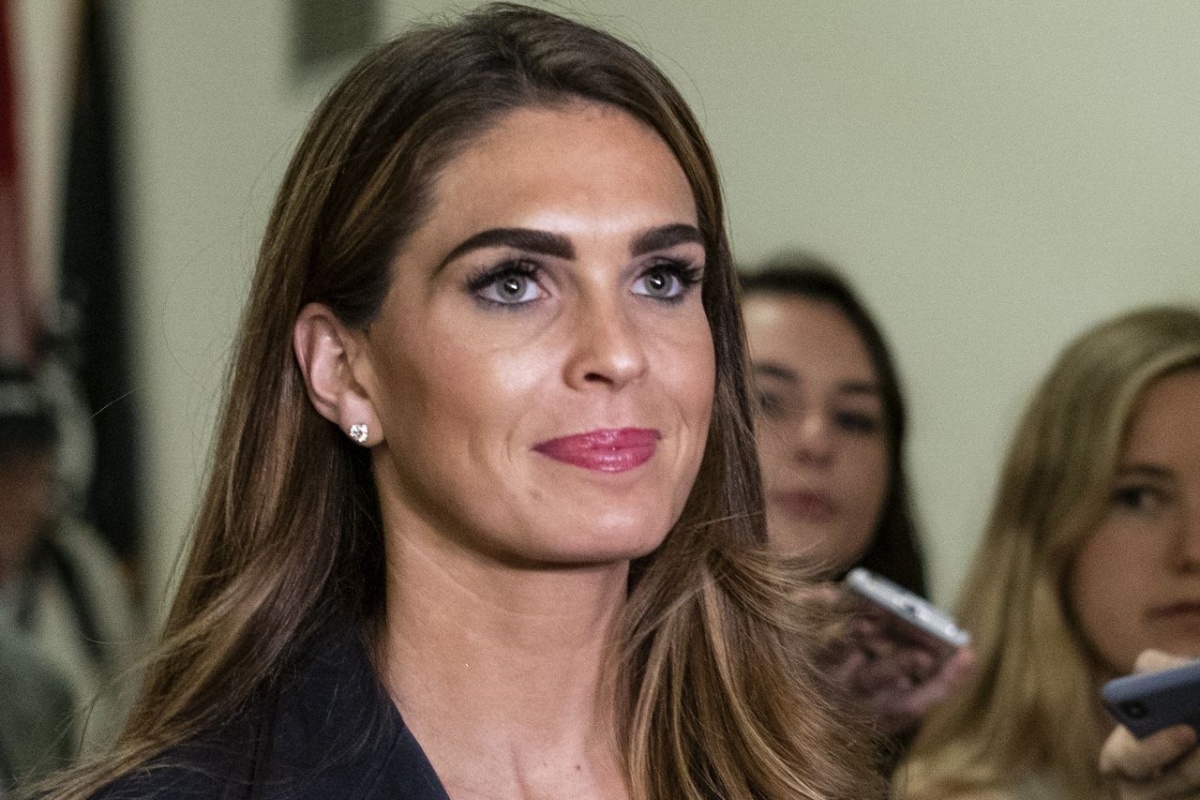 Foto di Hope Hicks