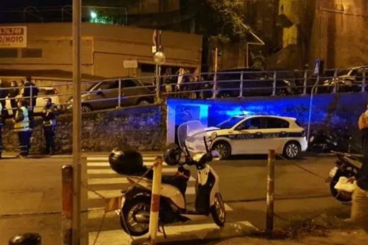 incidente a genova