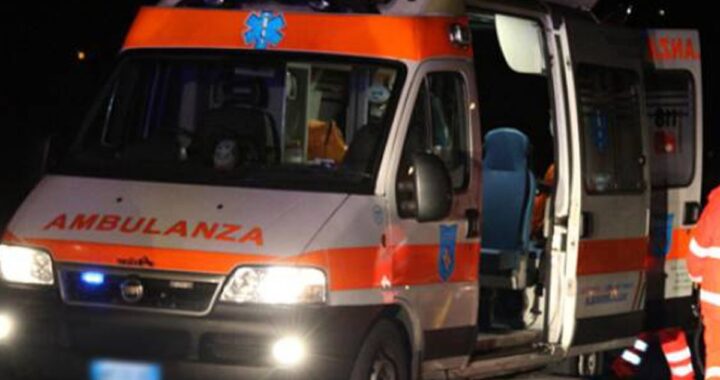 incidente caluso morta mamma