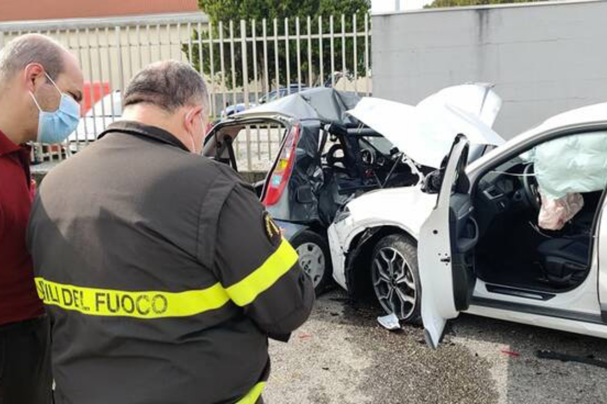 incidente treviglio morto bimbo