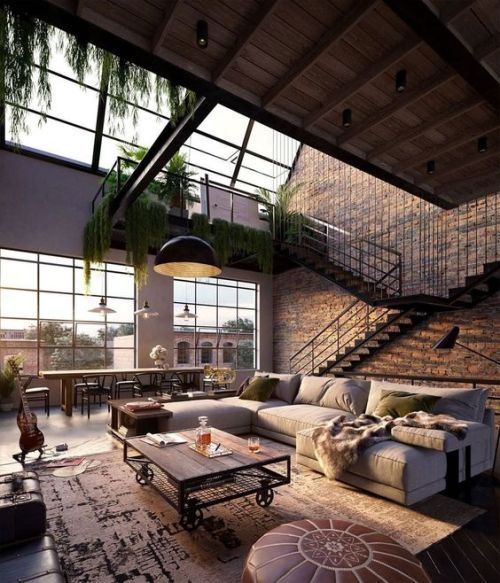 industrial chic loft