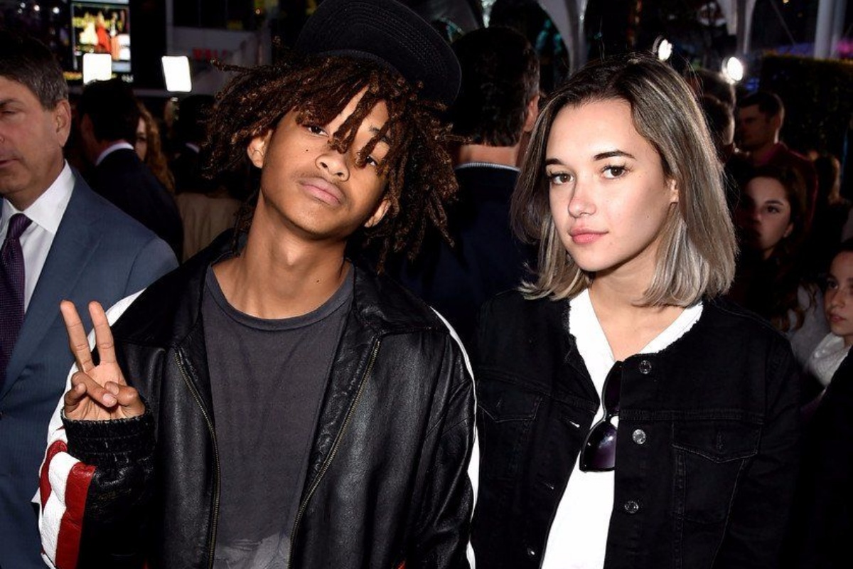 Jaden Smith e l'ex fidanzata