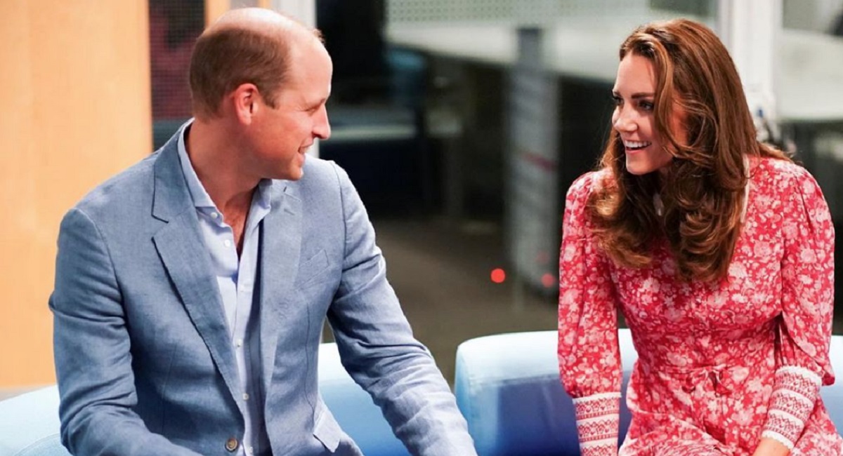 Kate Middleton, il gesto che le piace fare per stuzzicare il Principe William