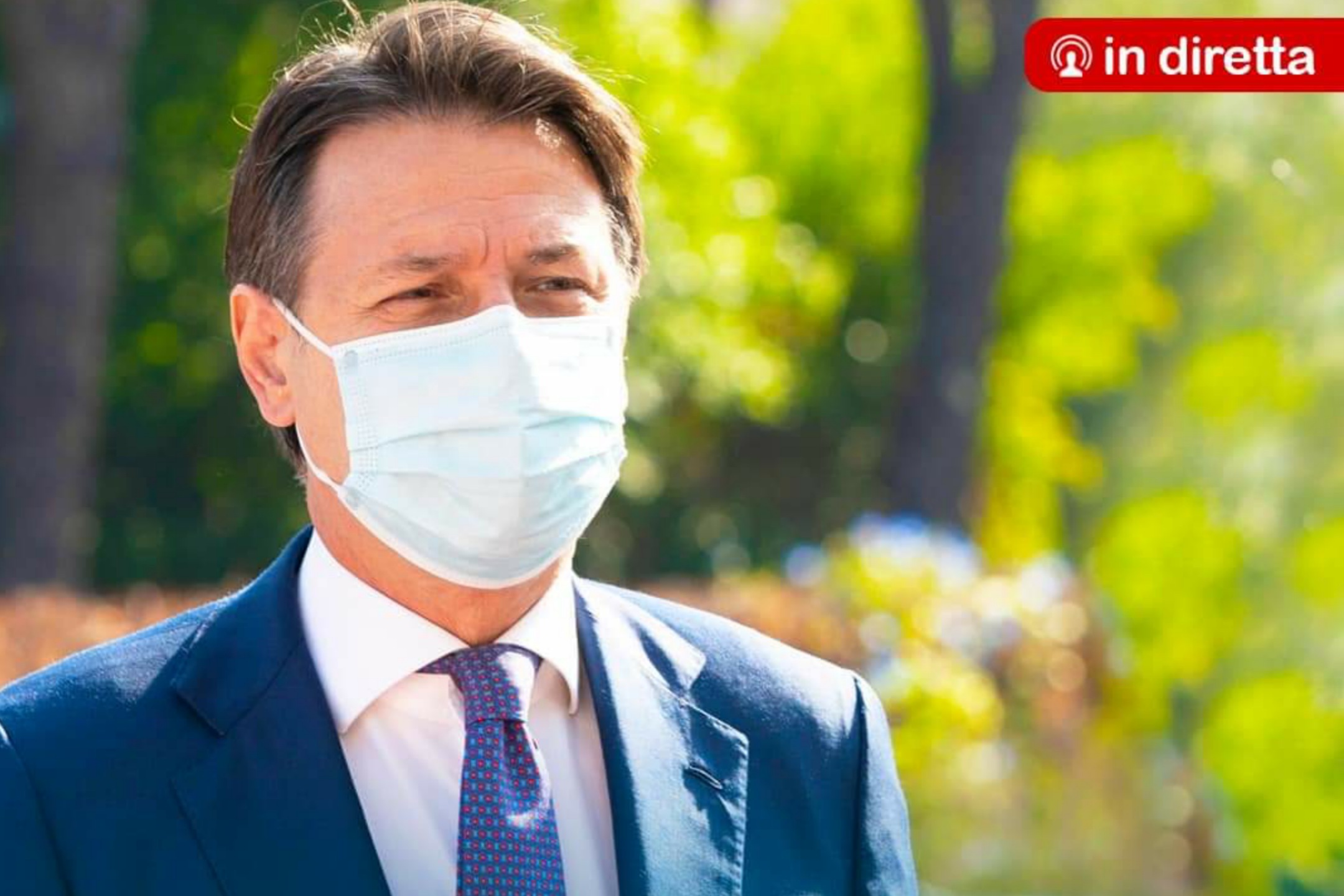 La conferenza stampa di Giuseppe Conte sulle nuove misure anti Covid