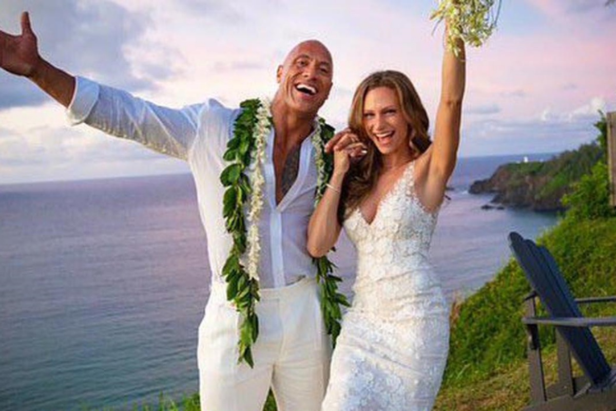 Matrimonio Dwayne Johnson