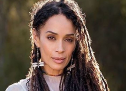 Lisa Bonet primo piano