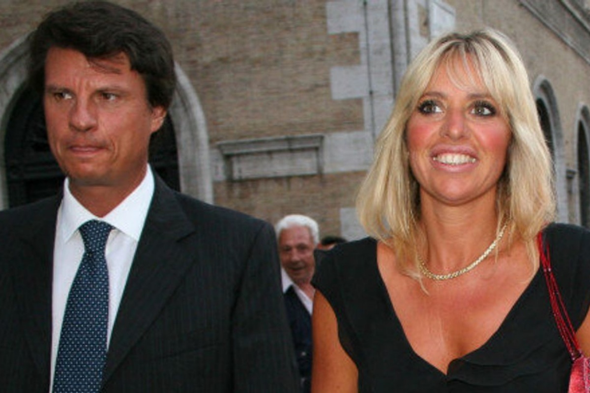 Alessandra Mussolini e Mauro Floriani