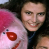 Carlotta Pisoni Brambilla con pupazzo Uan