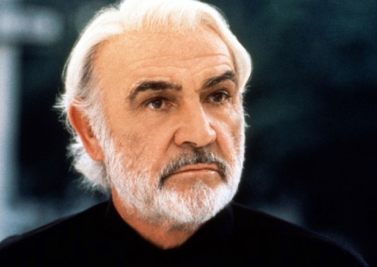 foto dell'attore Sean Connery