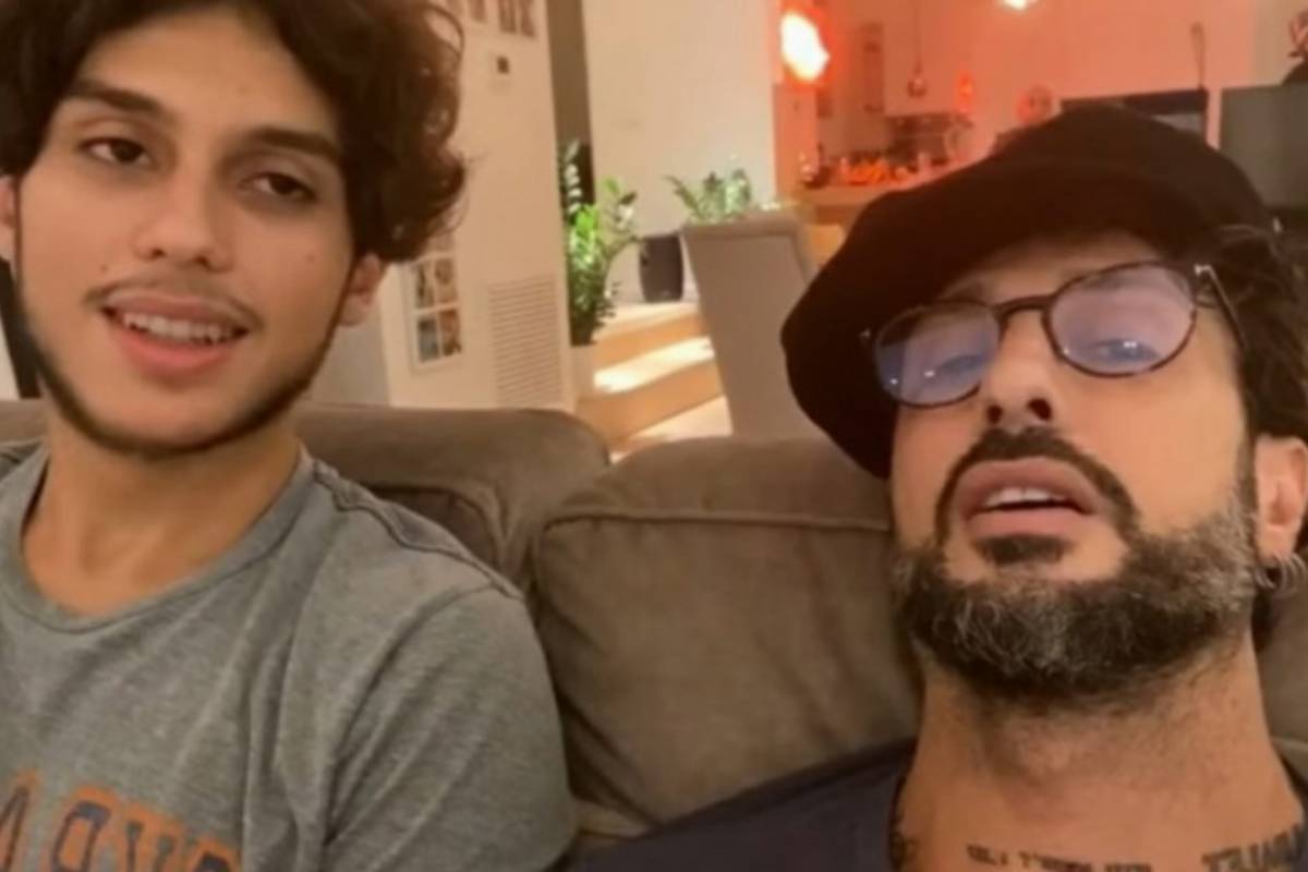 Carlos Maria Corona e Fabrizio Corona