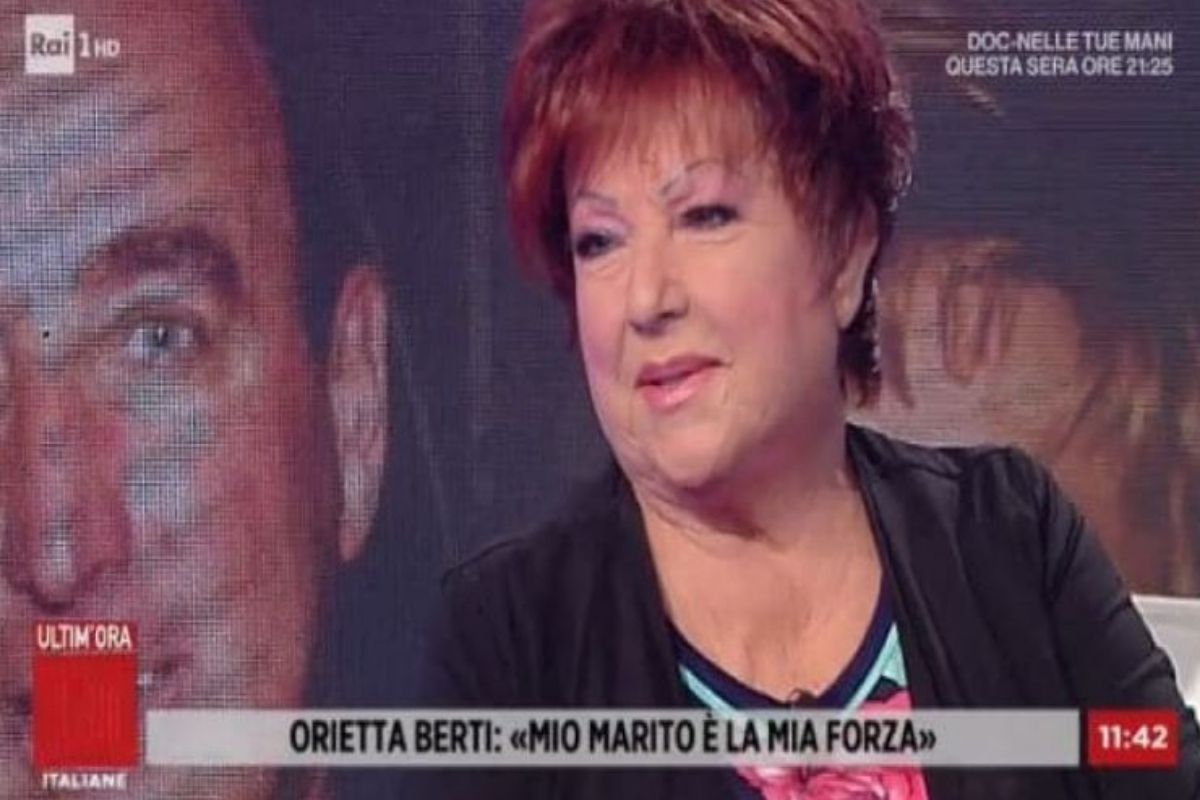 Orietta Berti e Storie Italiane