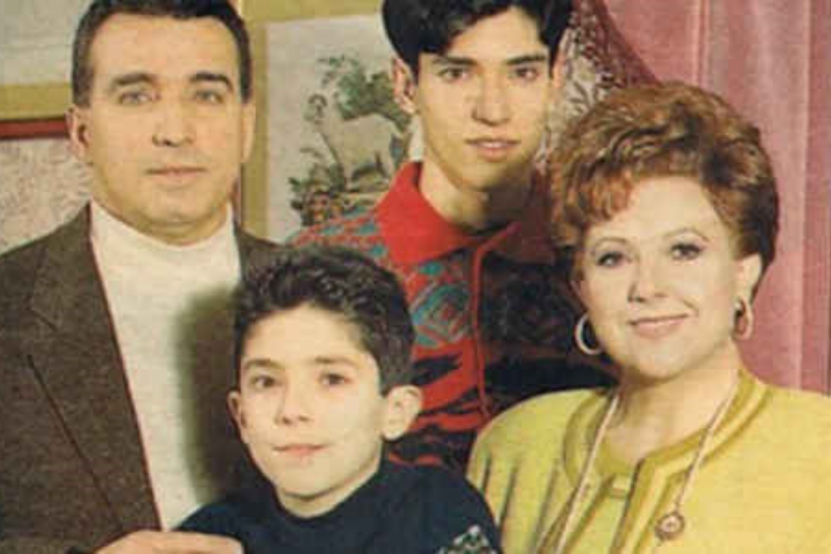 Orietta Berti e la sua famiglia