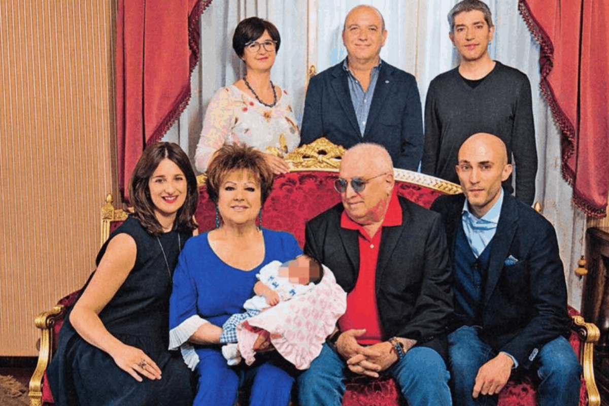 Famiglia di Orietta Berti