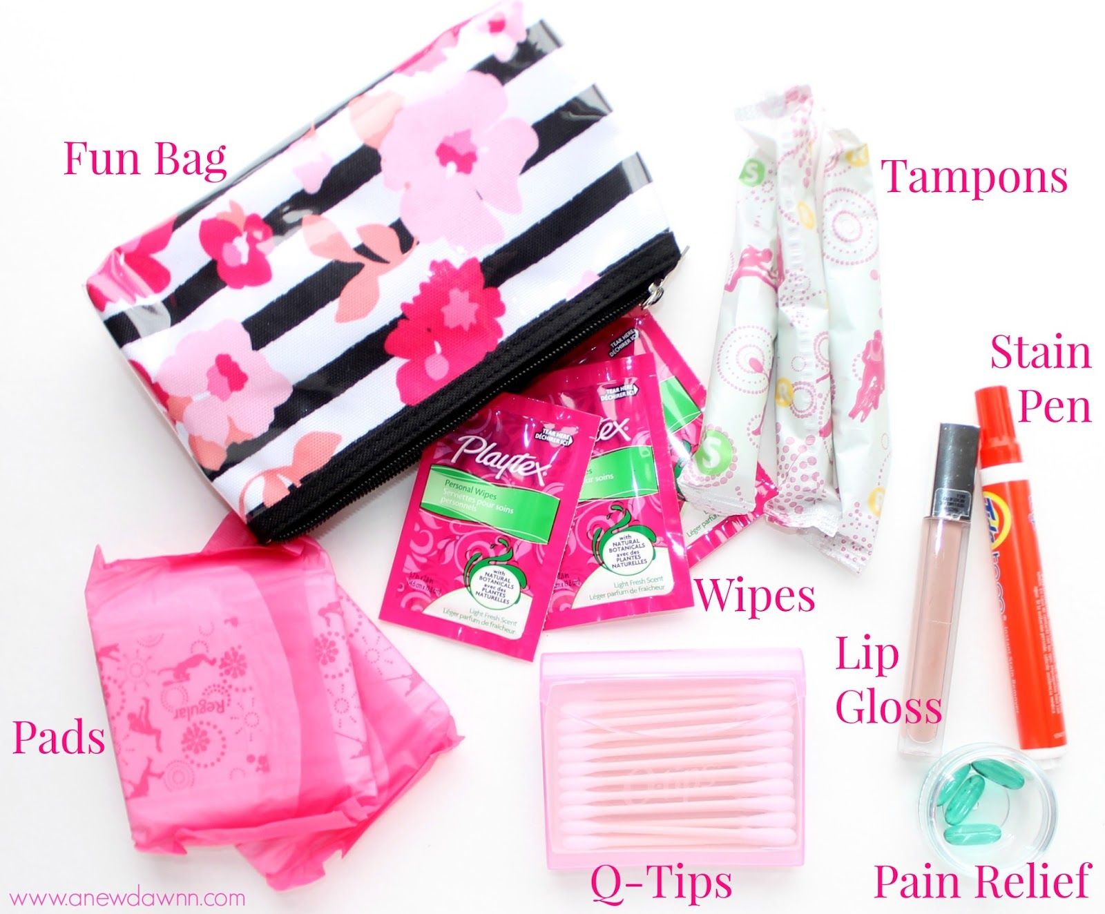 Period Kit: cos’è e perché è utile soprattutto in vacanza