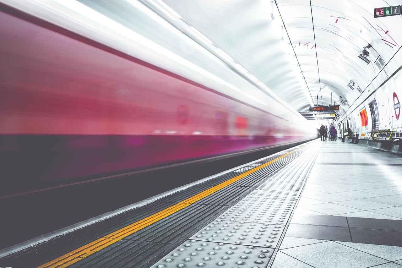 Stazione dei treni in Italia