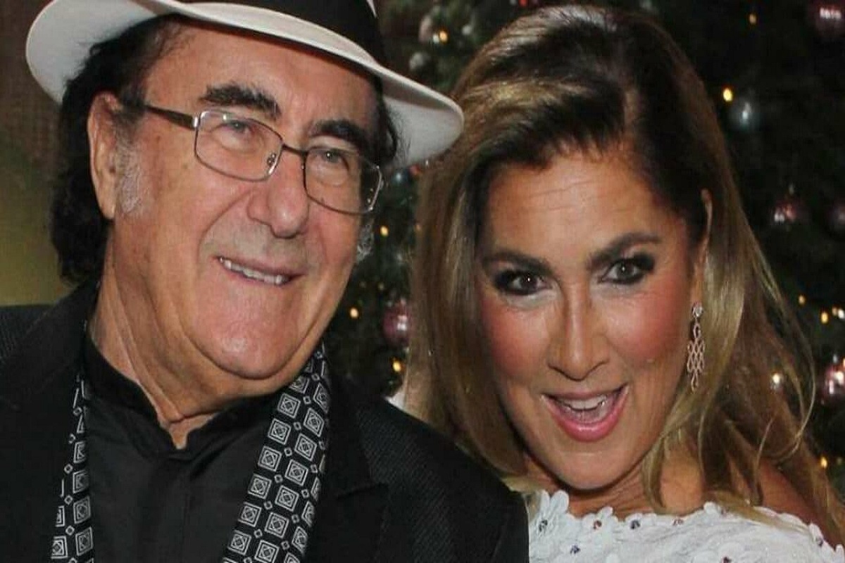 Romina Power torna a Cellino San Marco da Al Bano