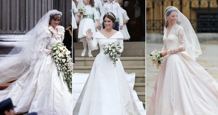 Royal Wedding: tutti gli abiti più costosi della Famiglia Reale