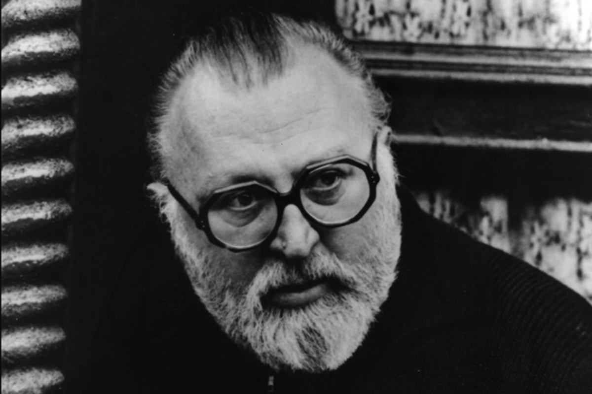 Foto di Sergio Leone