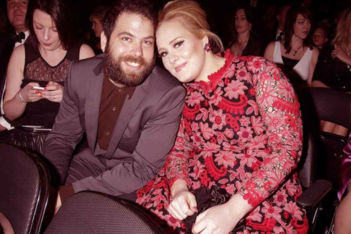 Adele e l'ex marito