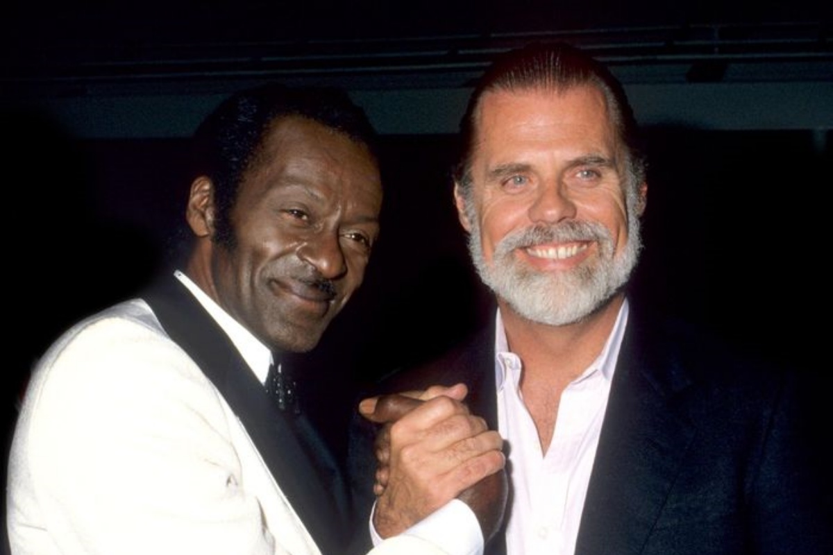 Chick Norris e Taylor Hackford