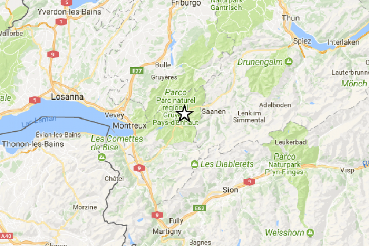 terremoto Glarus Sud