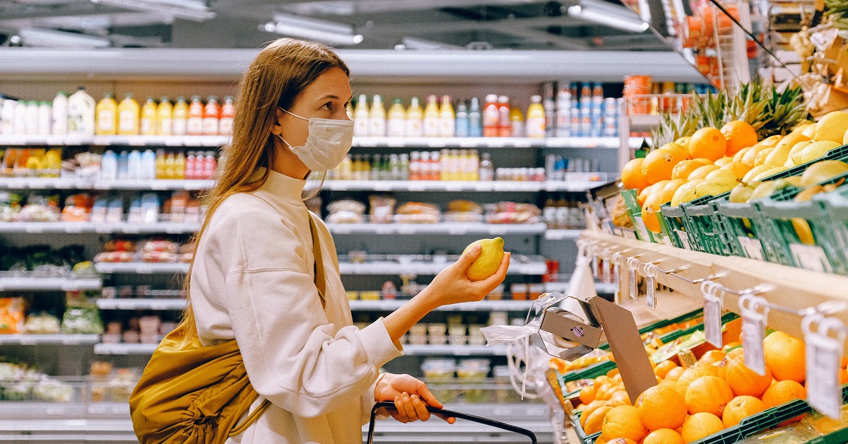 Toscana: una sola persona per famiglia può fare la spesa al supermercato