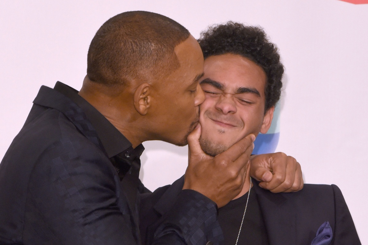 Trey Smith e il padre