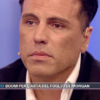 Karim Capuano primo piano in trasmissione televisiva