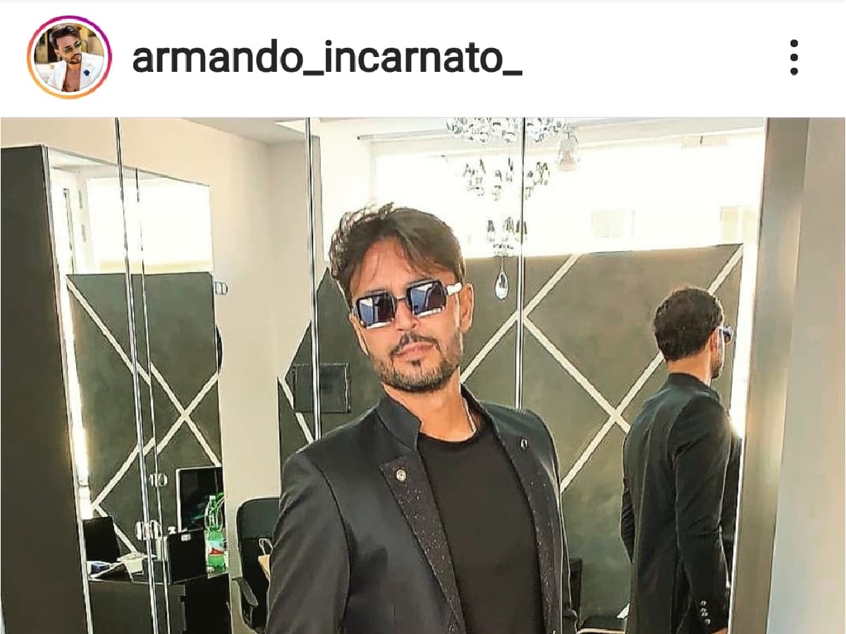 UeD Armando nuovo post su Instagram