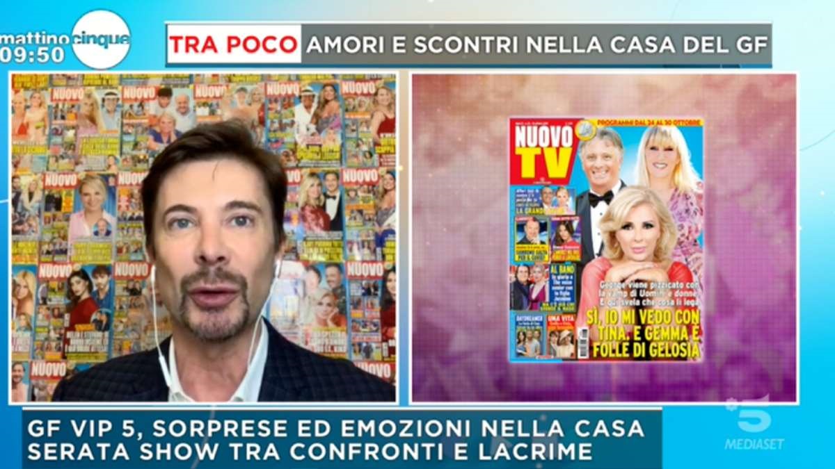 UeD Giorgio e Tina: "Gemma fuori dalla TV"