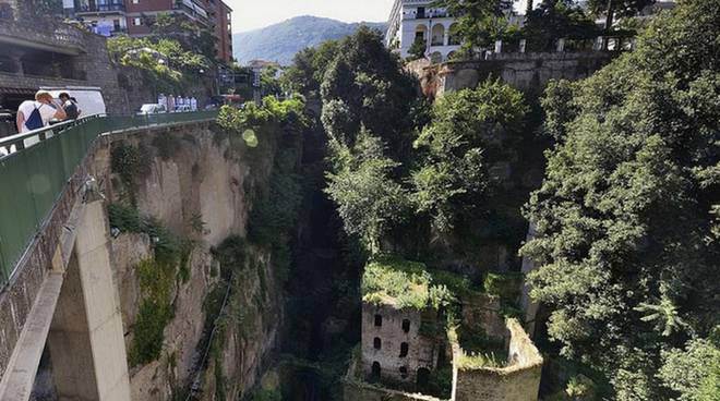 vallone dei mulini sorrento