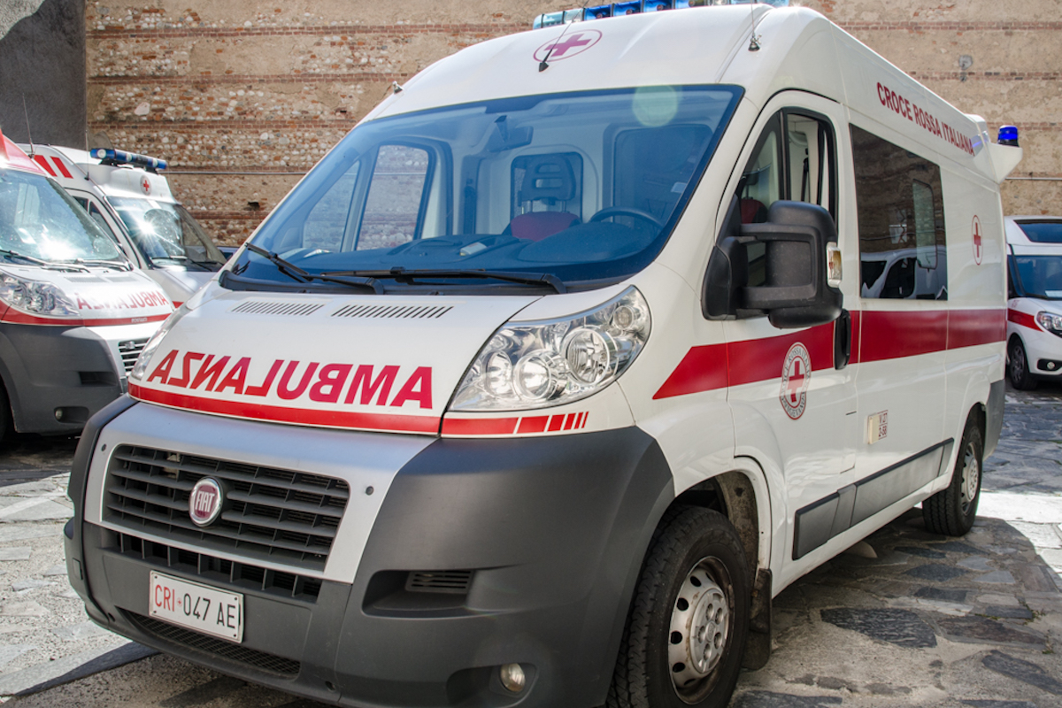 Ambulanza Croce Rossa Italiana