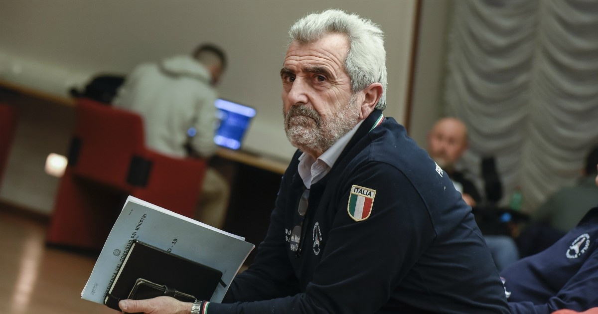 Il coordinatore del Cts, Agostino Miozzo: “Contro il lockdown”