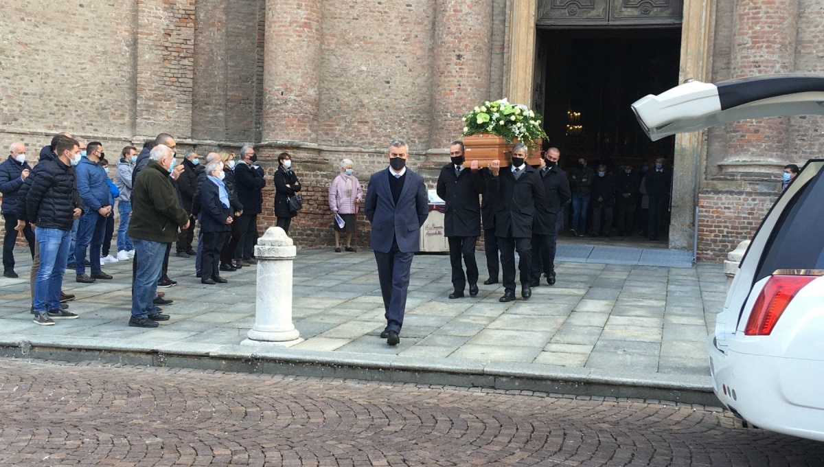 I funerali di Alberto Accastello