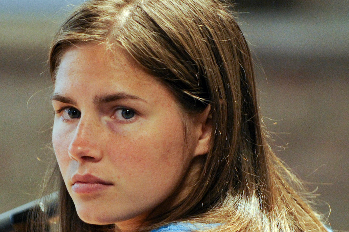 Amanda Knox primo piano