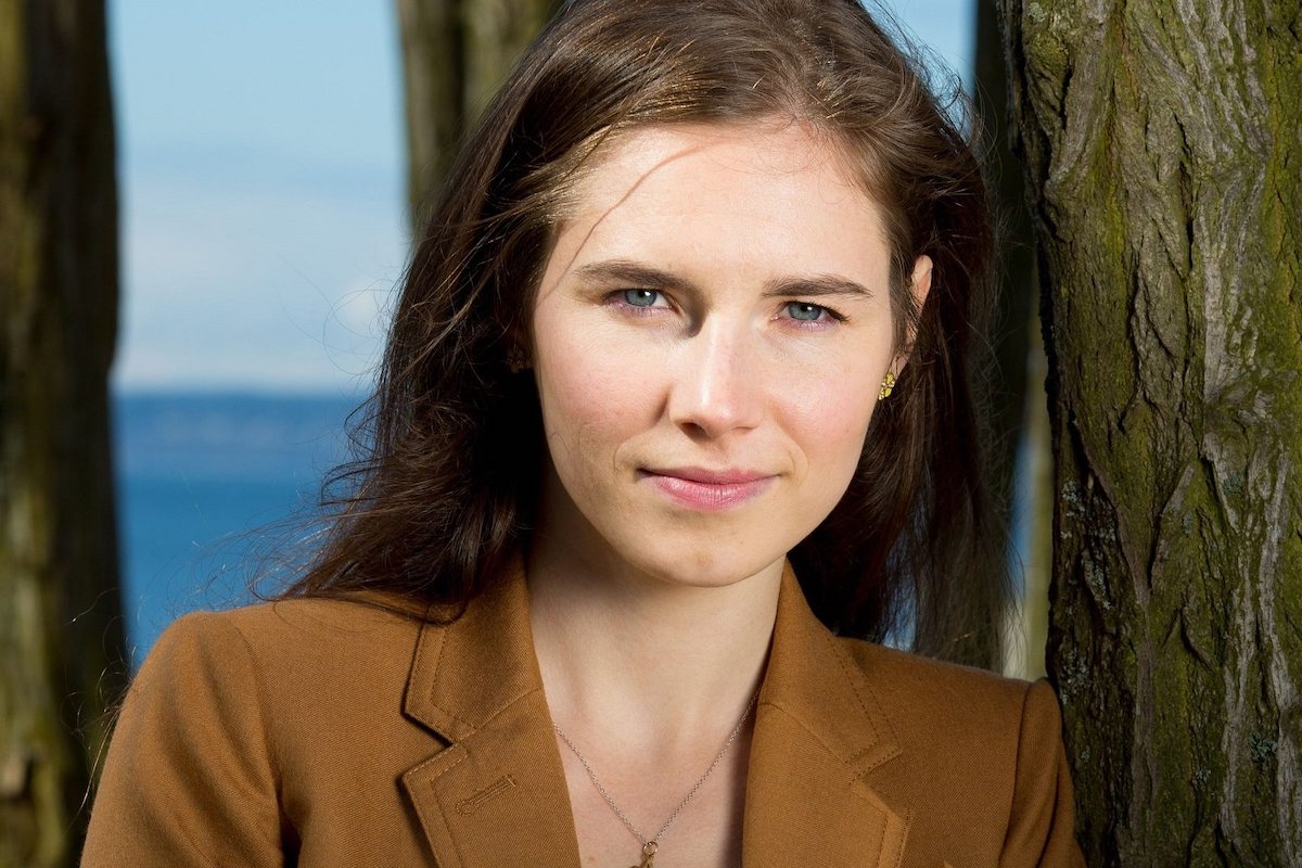 Amanda Knox sorridente