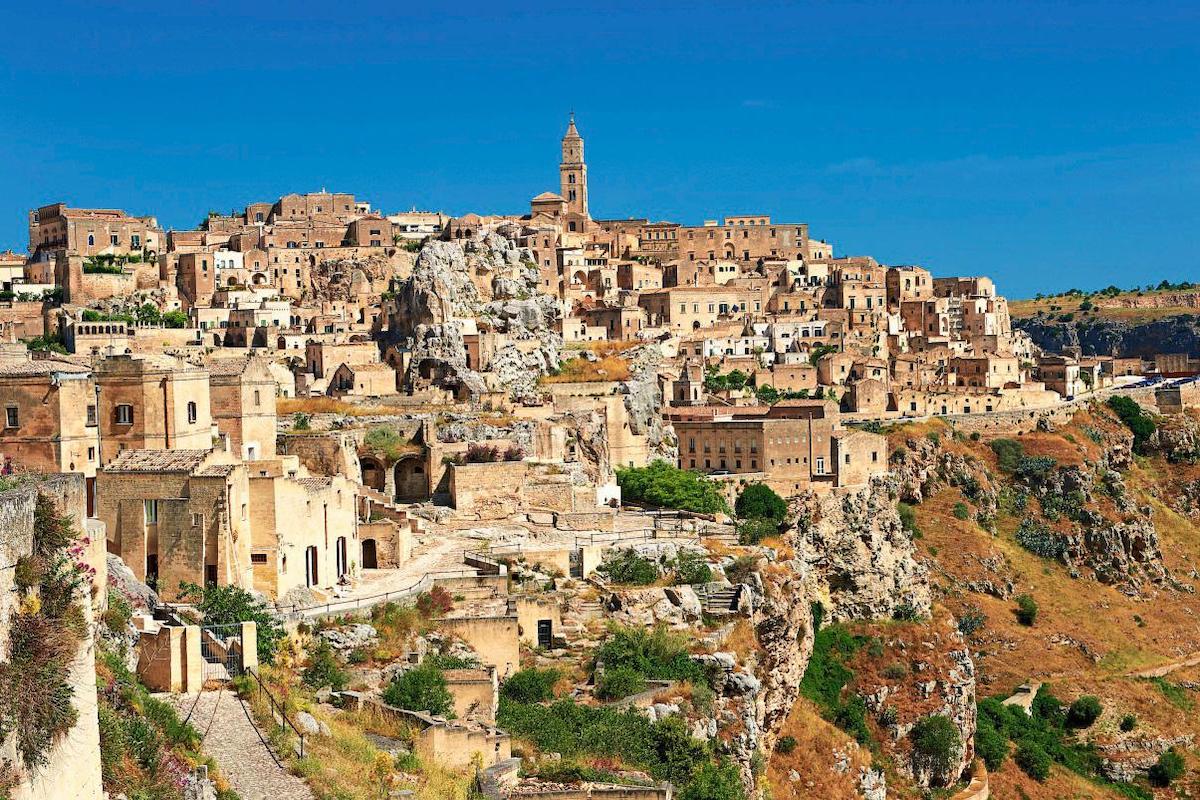 Panorama Matera